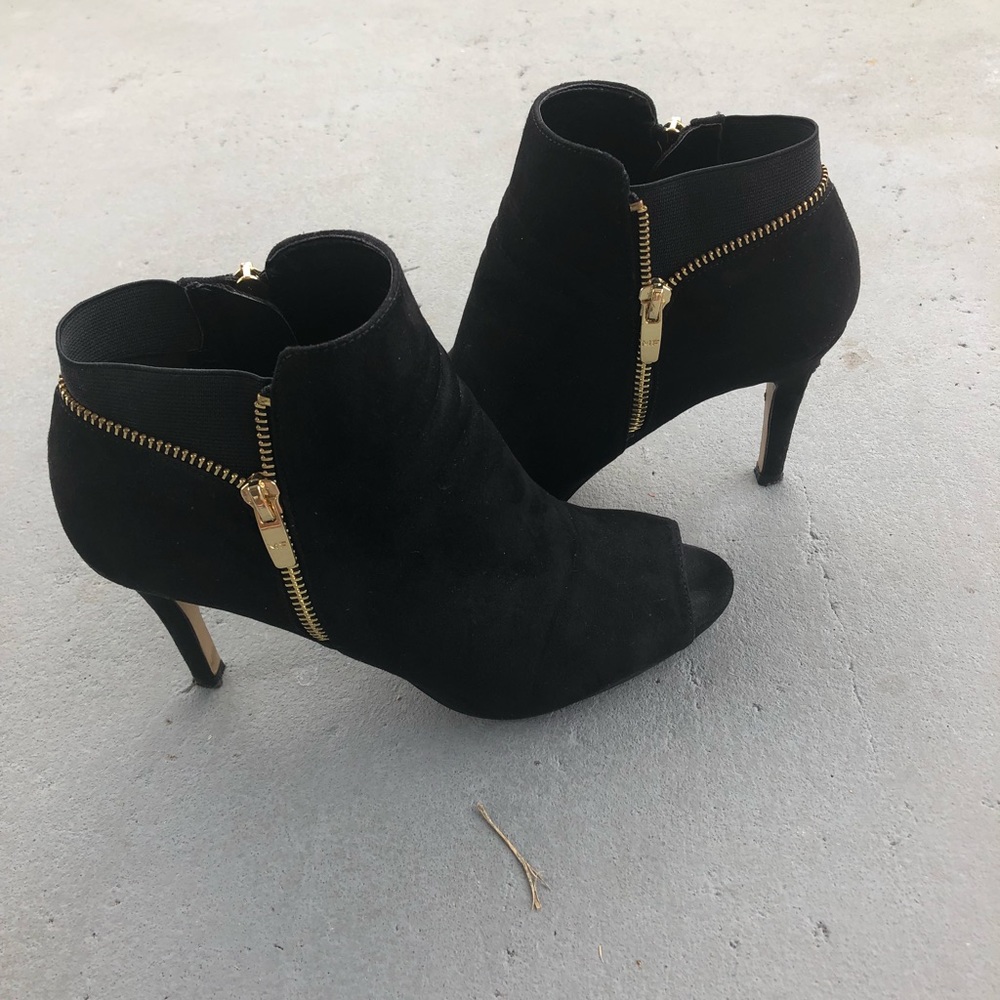 Marc Fisher Black Boots.